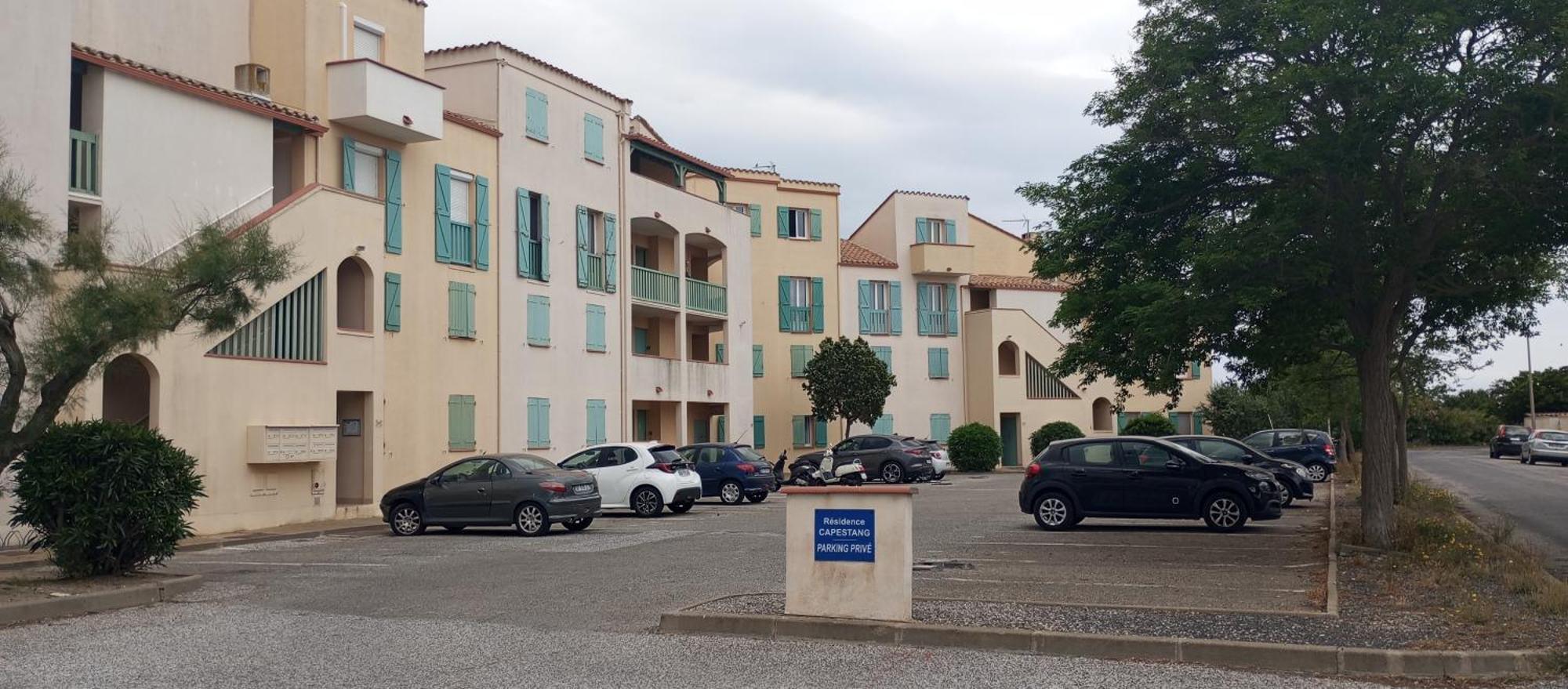 Le Capestang Appartement Canet-en-Roussillon Buitenkant foto